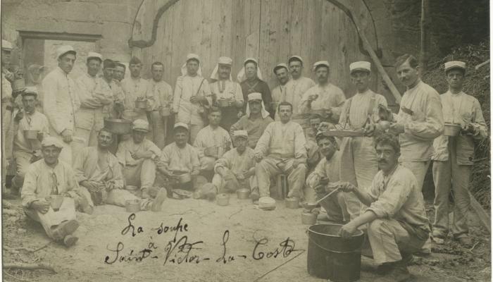 La soupe à Saint-Victor-La-Coste