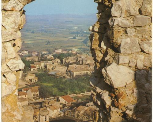 Vue d'un détail du Château