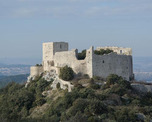 Façades Sud et Est du Castellas