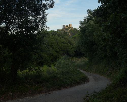 Le Castellas depuis l'Ouest