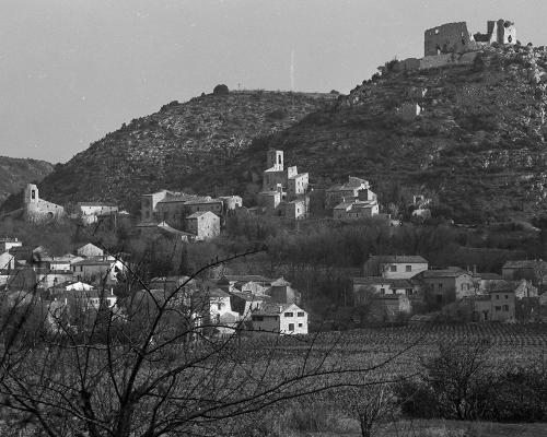 Le Castellas et le vieux village
