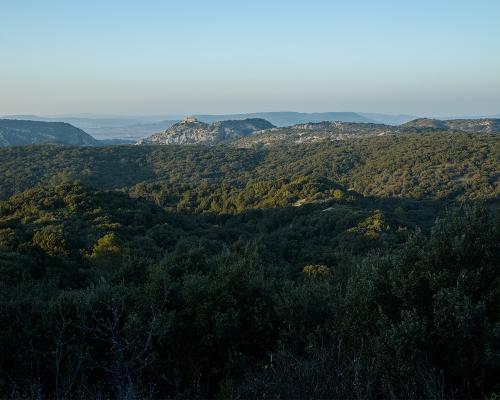 Depuis le chemin de la Graise