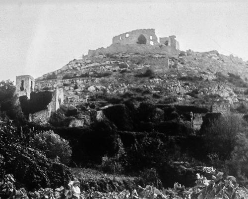 Le vieux village et le Castellas
