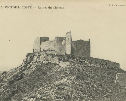 Ruines du Château