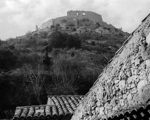 Vue du Castellas