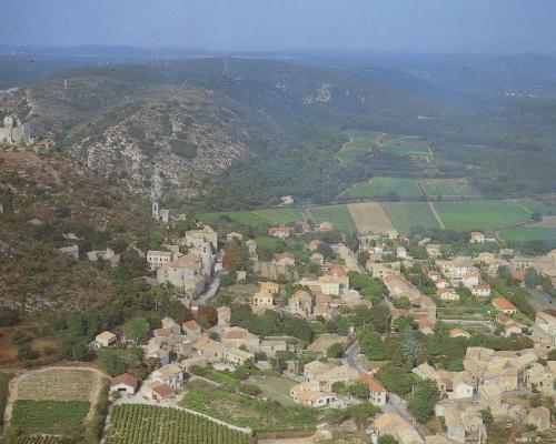Vue aérienne