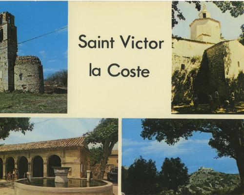 Saint Victor la Coste