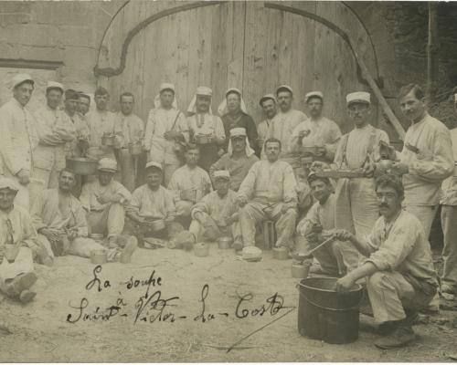 La soupe à Saint-Victor-La-Coste