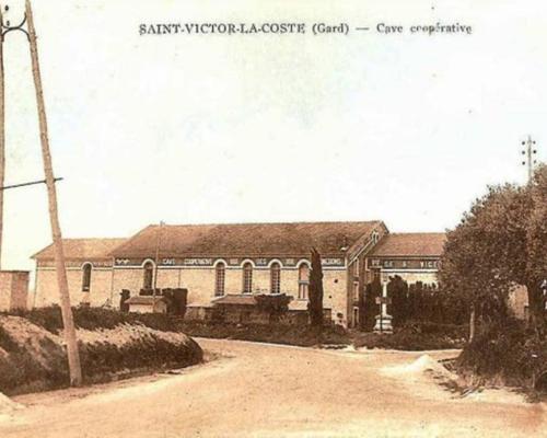 Saint-Victor-La-Coste (Gard) - Cave coopérative