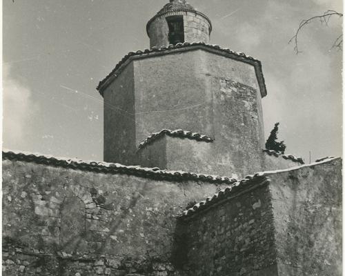 Chapelle ND de Meyran (mention manuscrite au dos)